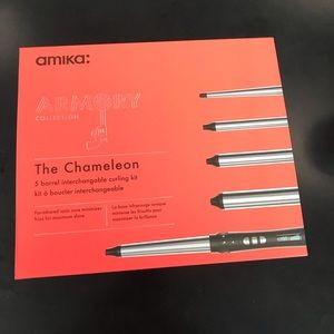 Amika the chameleon curling kit